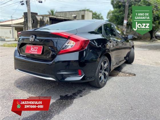 HONDA CIVIC 2.0 16V FLEXONE SPORT 4P CVT